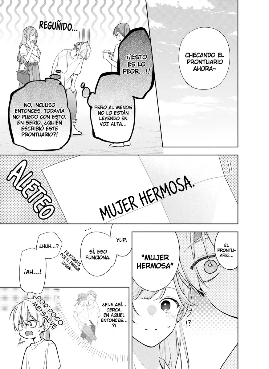 Tomodachi no Nee-chan ni Koishita Hanashi capítulo 13 página 32