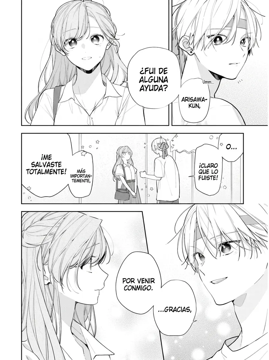 Tomodachi no Nee-chan ni Koishita Hanashi capítulo 13 página 33