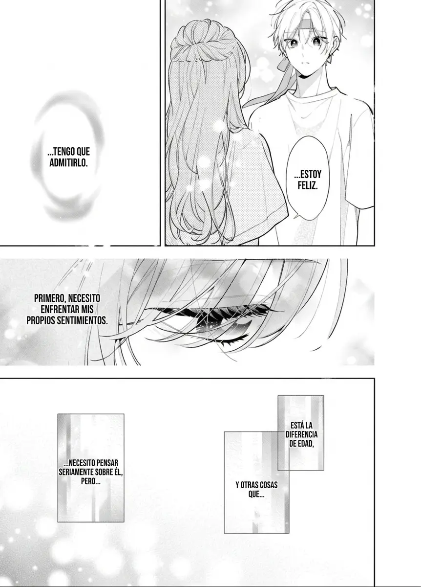 Tomodachi no Nee-chan ni Koishita Hanashi capítulo 13 página 34