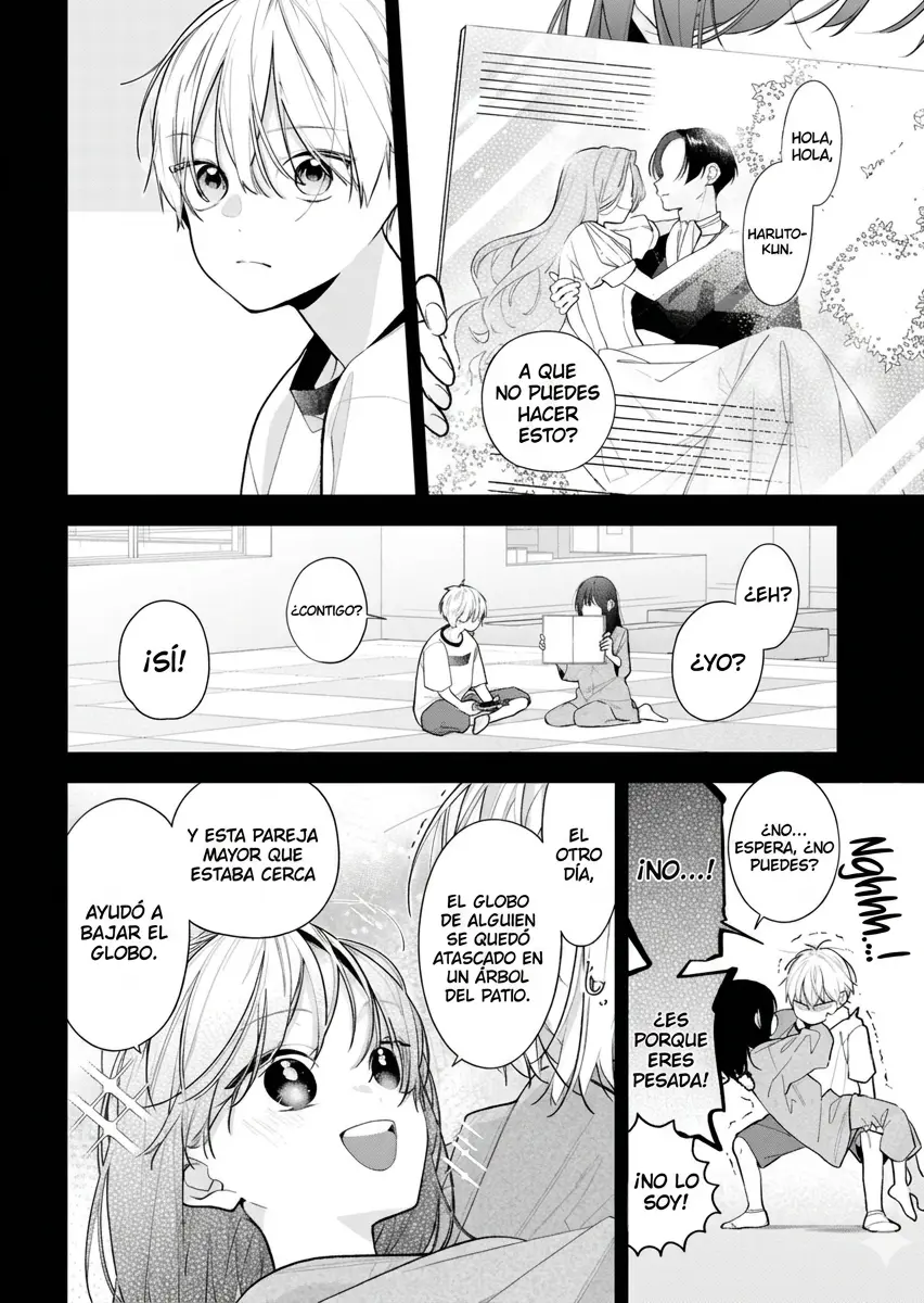Tomodachi no Nee-chan ni Koishita Hanashi capítulo 14 página 2