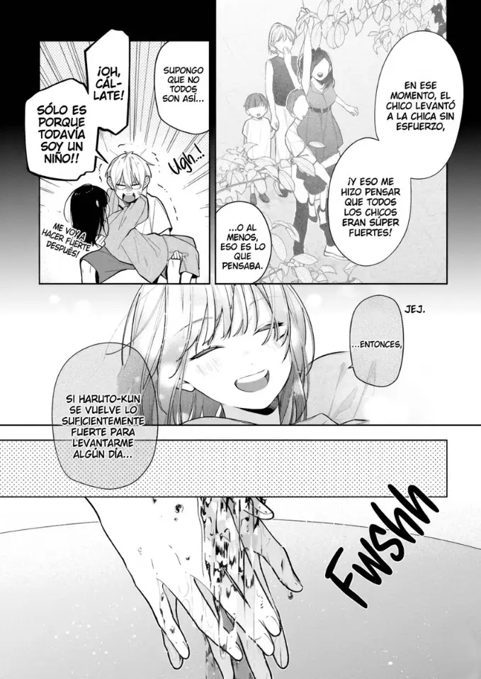 Tomodachi no Nee-chan ni Koishita Hanashi capítulo 14 página 3