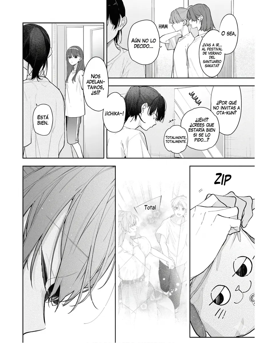 Tomodachi no Nee-chan ni Koishita Hanashi capítulo 14 página 4