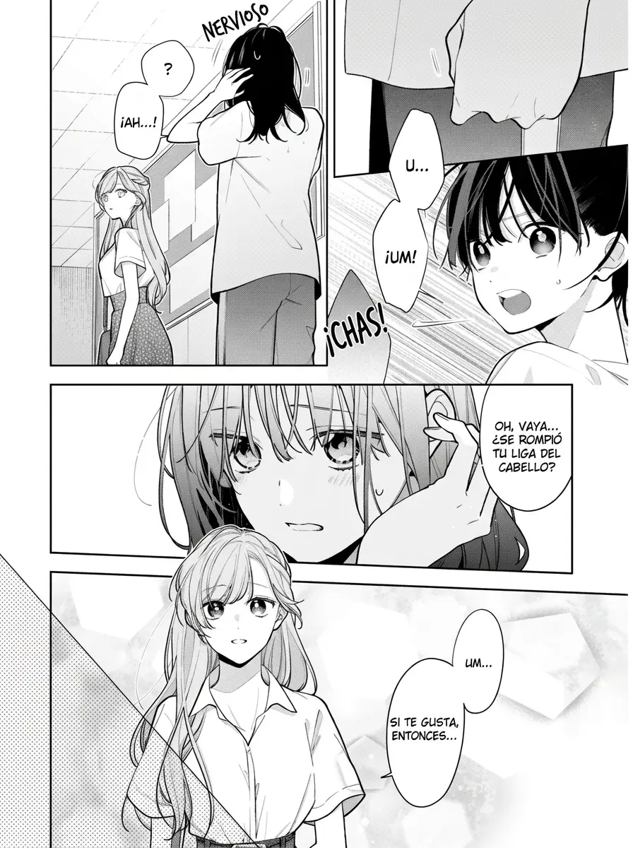 Tomodachi no Nee-chan ni Koishita Hanashi capítulo 14 página 6