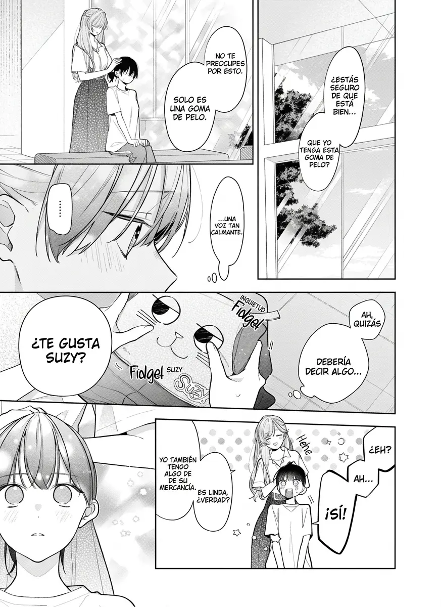 Tomodachi no Nee-chan ni Koishita Hanashi capítulo 14 página 7