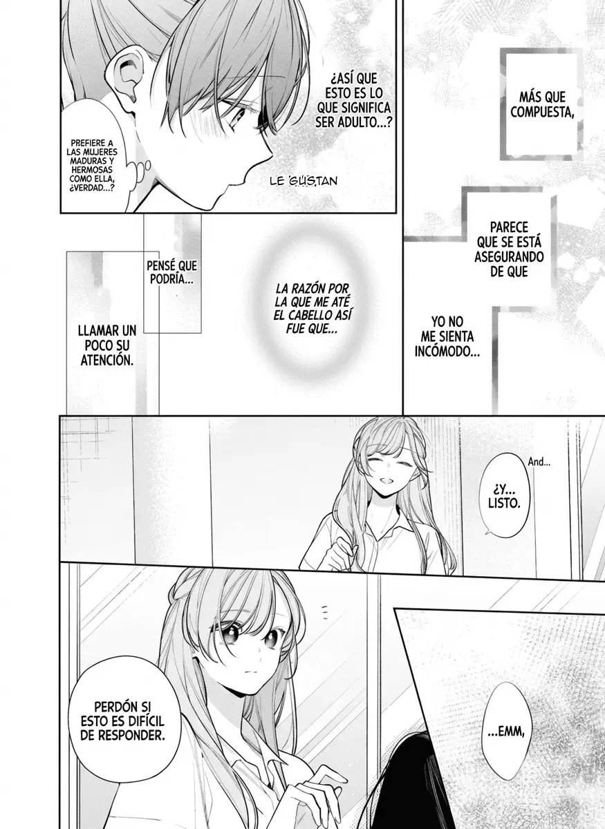 Tomodachi no Nee-chan ni Koishita Hanashi capítulo 14 página 8