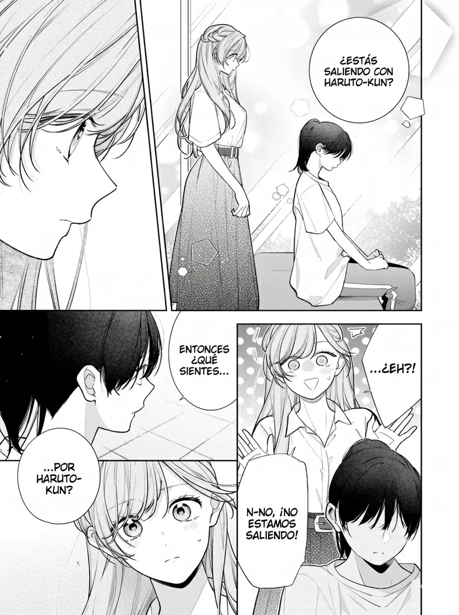 Tomodachi no Nee-chan ni Koishita Hanashi capítulo 14 página 9