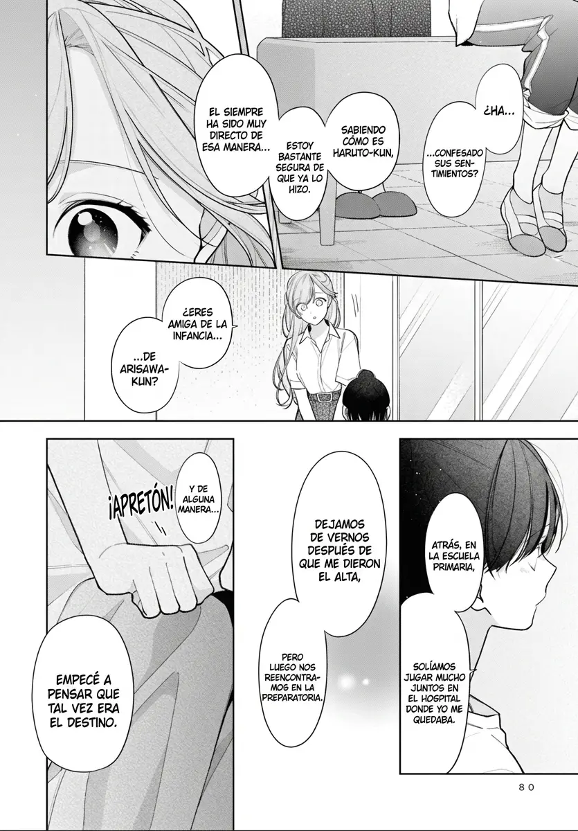 Tomodachi no Nee-chan ni Koishita Hanashi capítulo 14 página 10