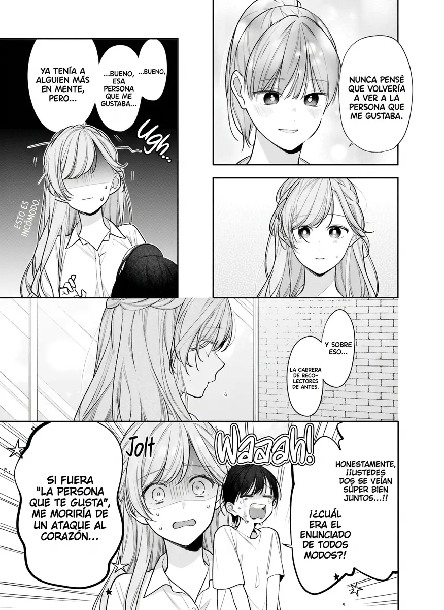 Tomodachi no Nee-chan ni Koishita Hanashi capítulo 14 página 11