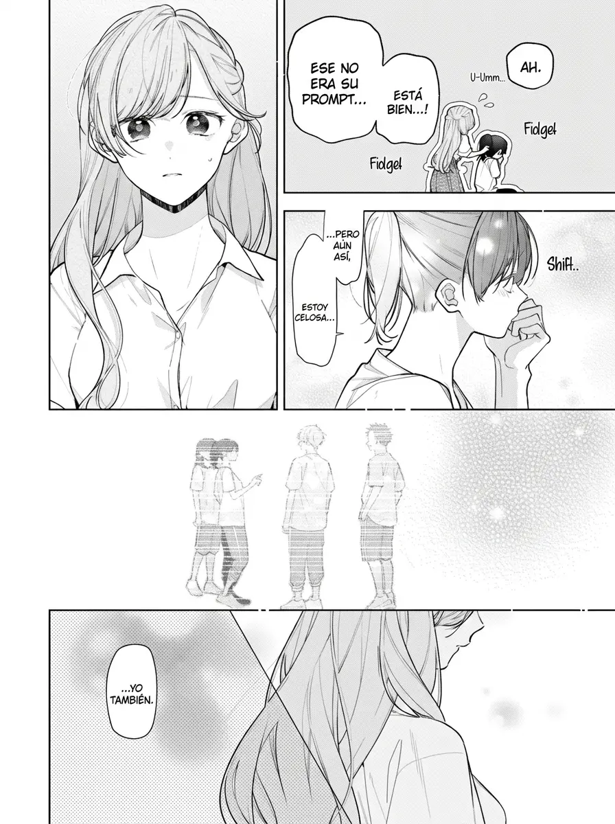 Tomodachi no Nee-chan ni Koishita Hanashi capítulo 14 página 12