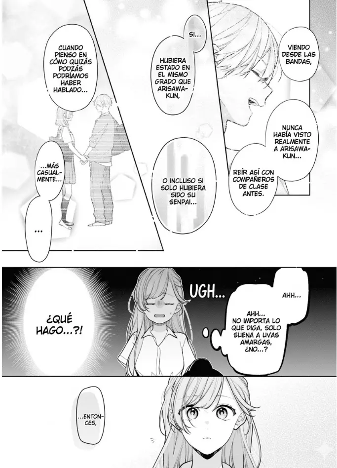 Tomodachi no Nee-chan ni Koishita Hanashi capítulo 14 página 13