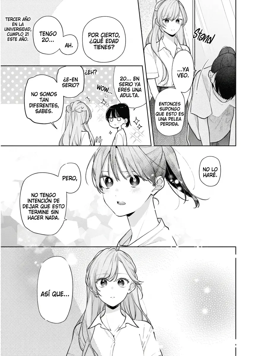 Tomodachi no Nee-chan ni Koishita Hanashi capítulo 14 página 15