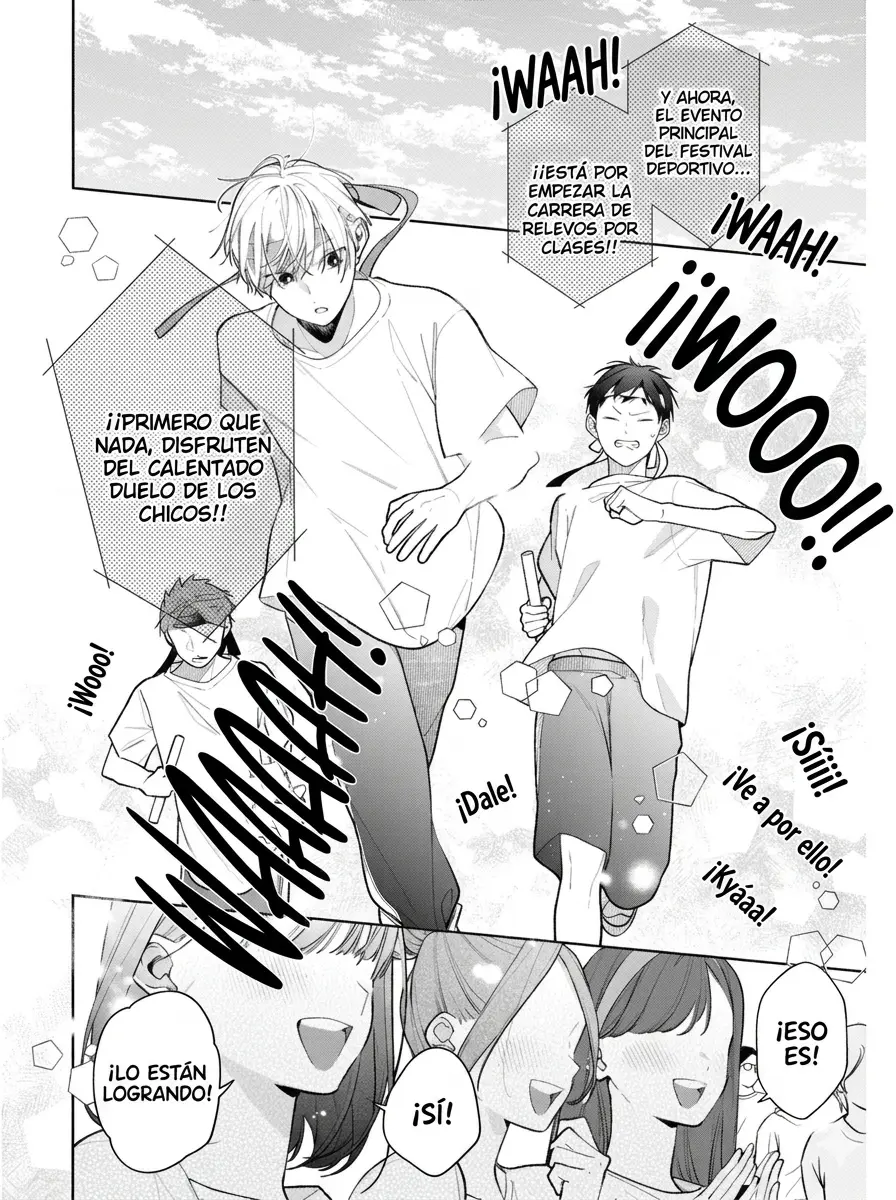Tomodachi no Nee-chan ni Koishita Hanashi capítulo 14 página 16