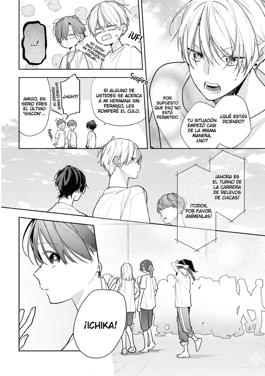 Tomodachi no Nee-chan ni Koishita Hanashi capítulo 14 página 18
