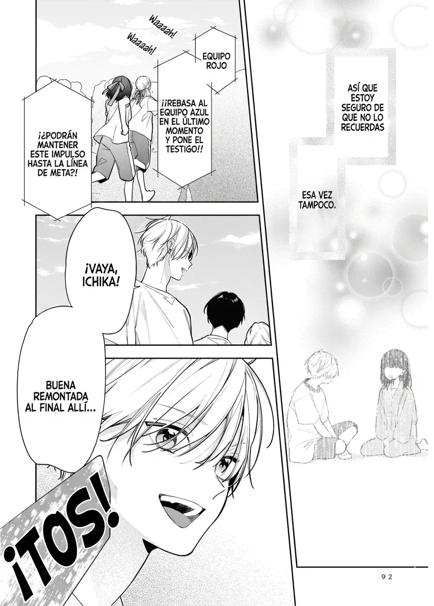 Tomodachi no Nee-chan ni Koishita Hanashi capítulo 14 página 22