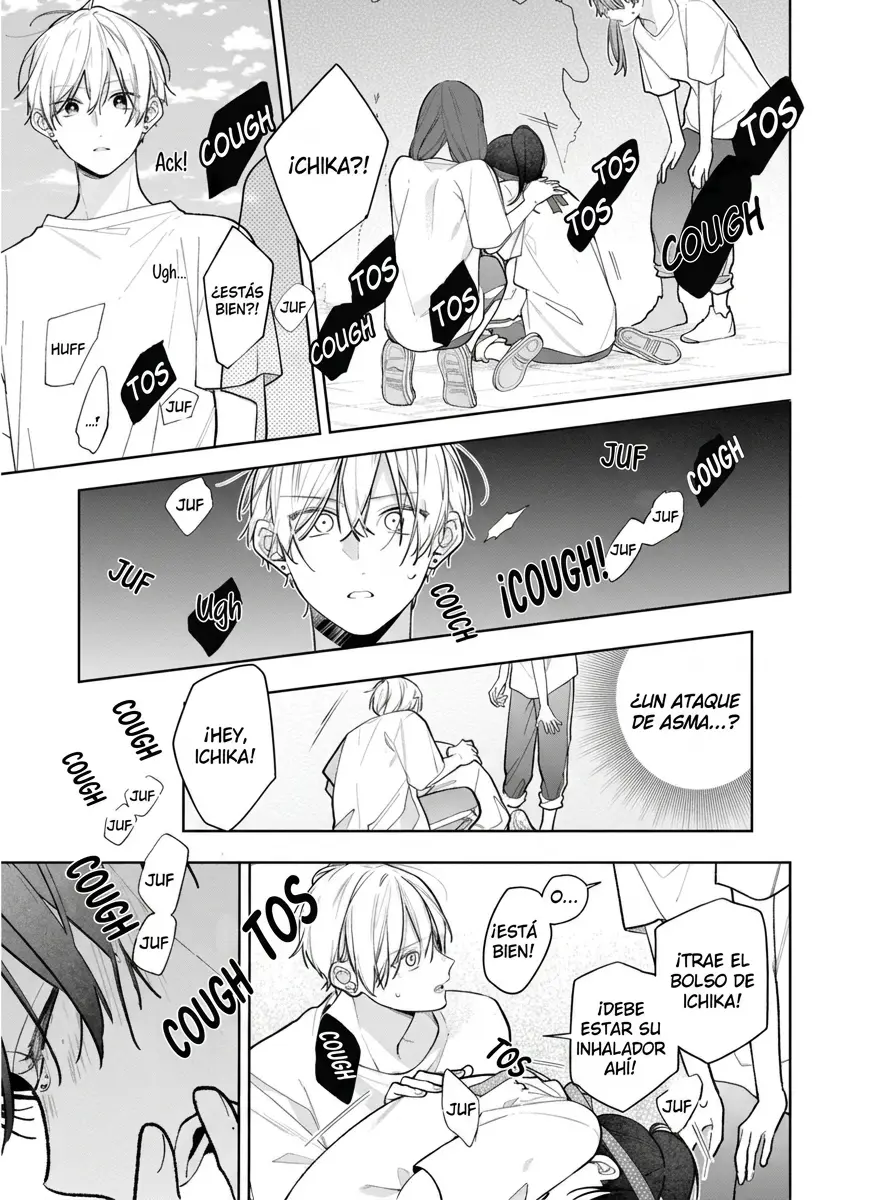 Tomodachi no Nee-chan ni Koishita Hanashi capítulo 14 página 23