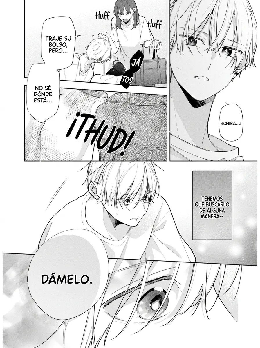 Tomodachi no Nee-chan ni Koishita Hanashi capítulo 14 página 24