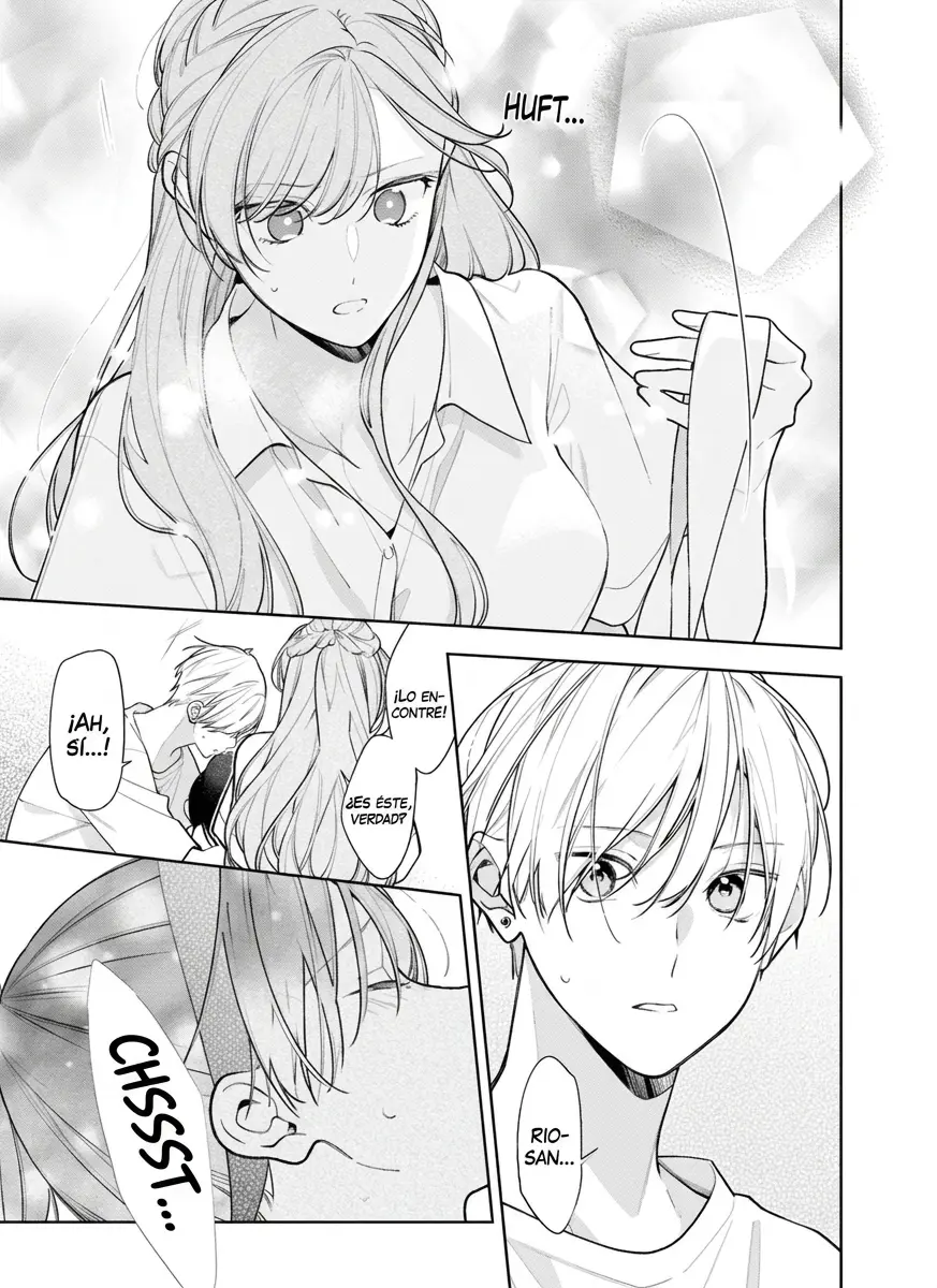 Tomodachi no Nee-chan ni Koishita Hanashi capítulo 14 página 25