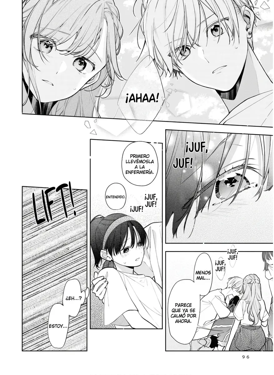 Tomodachi no Nee-chan ni Koishita Hanashi capítulo 14 página 26