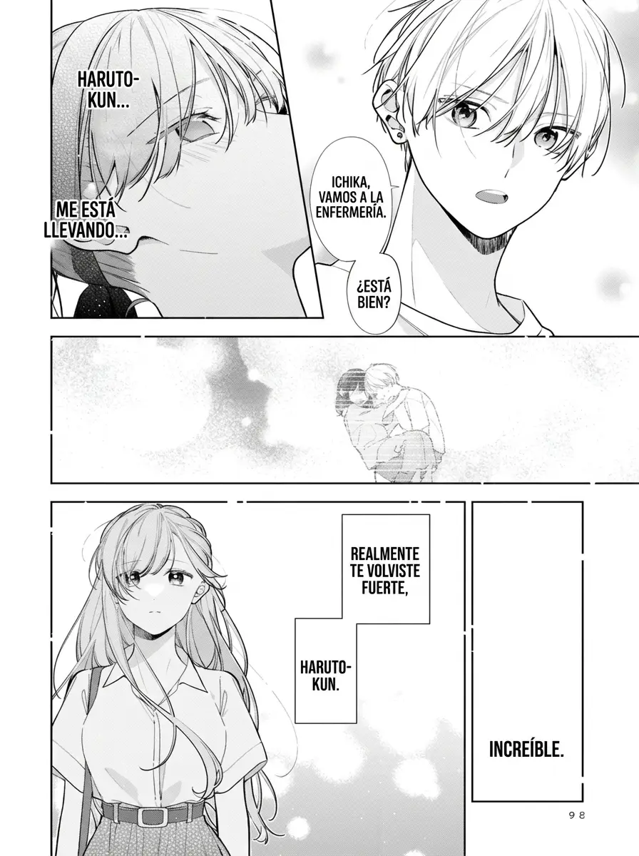 Tomodachi no Nee-chan ni Koishita Hanashi capítulo 14 página 28