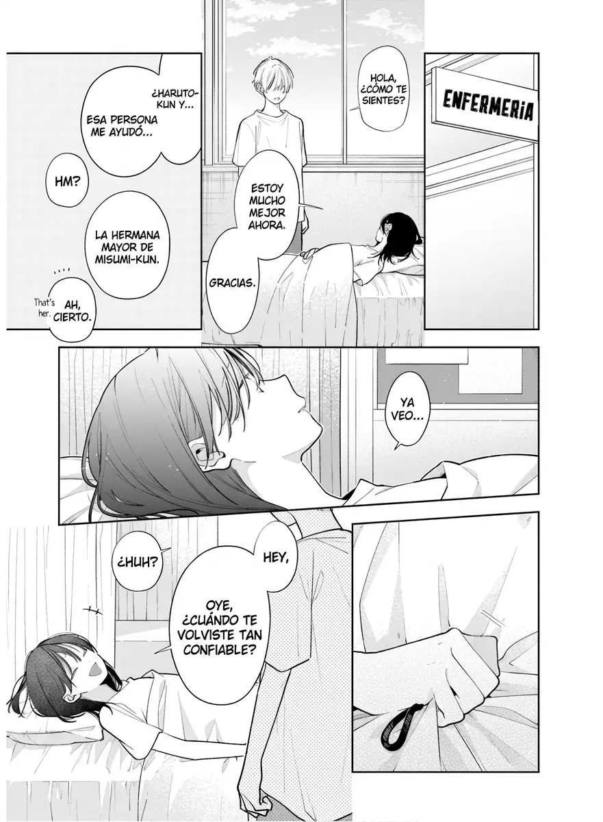 Tomodachi no Nee-chan ni Koishita Hanashi capítulo 14 página 29