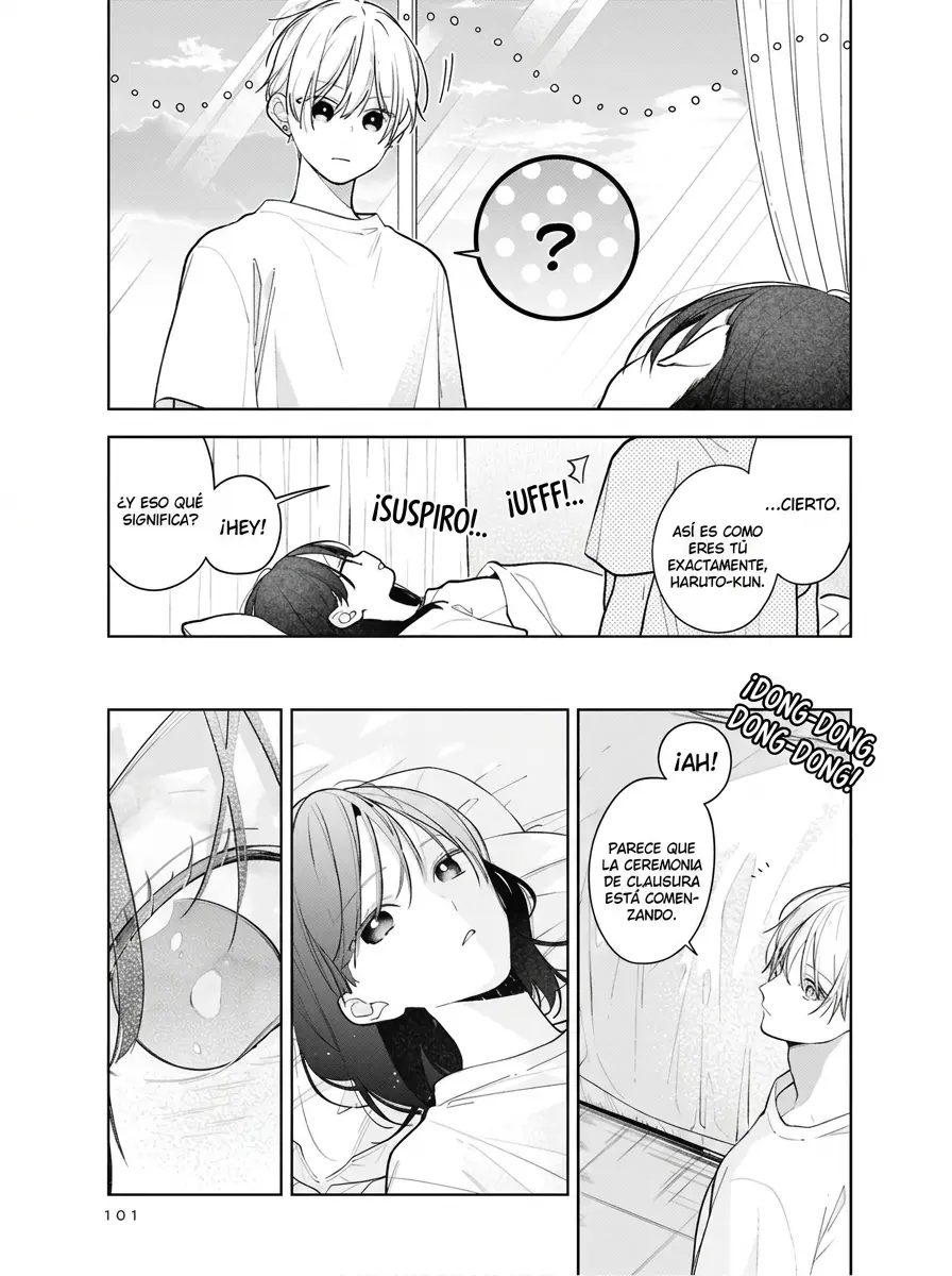 Tomodachi no Nee-chan ni Koishita Hanashi capítulo 14 página 31