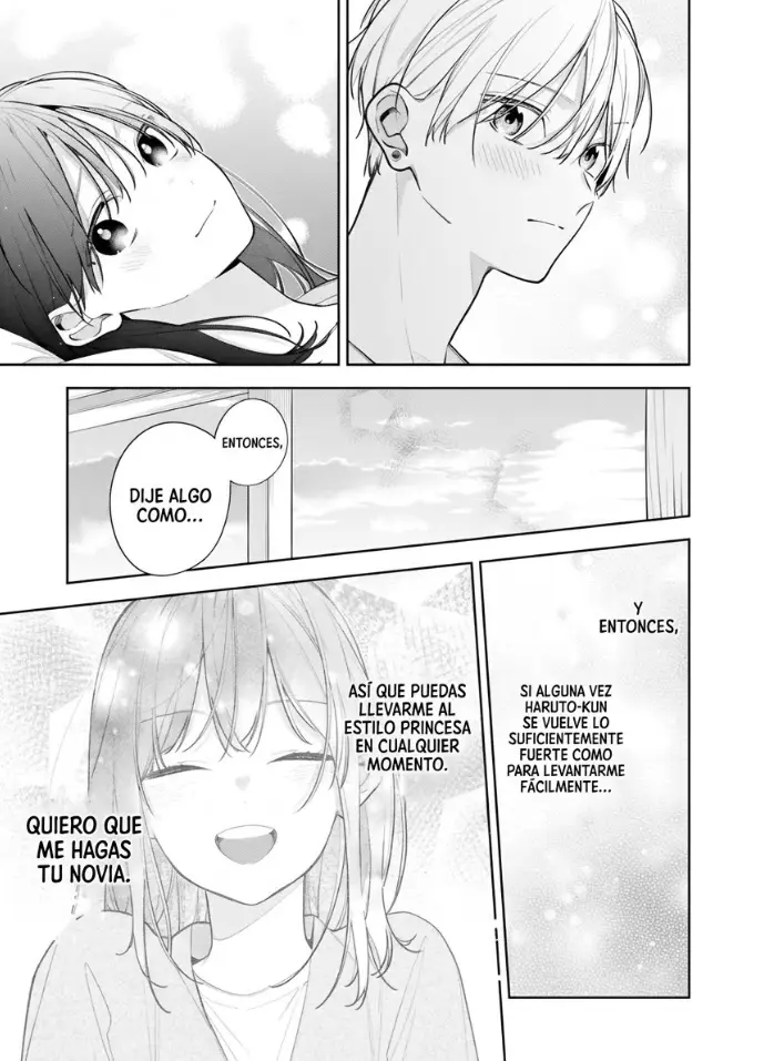 Tomodachi no Nee-chan ni Koishita Hanashi capítulo 14 página 33