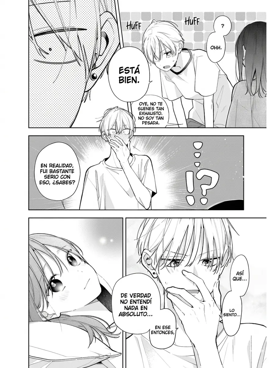 Tomodachi no Nee-chan ni Koishita Hanashi capítulo 14 página 34