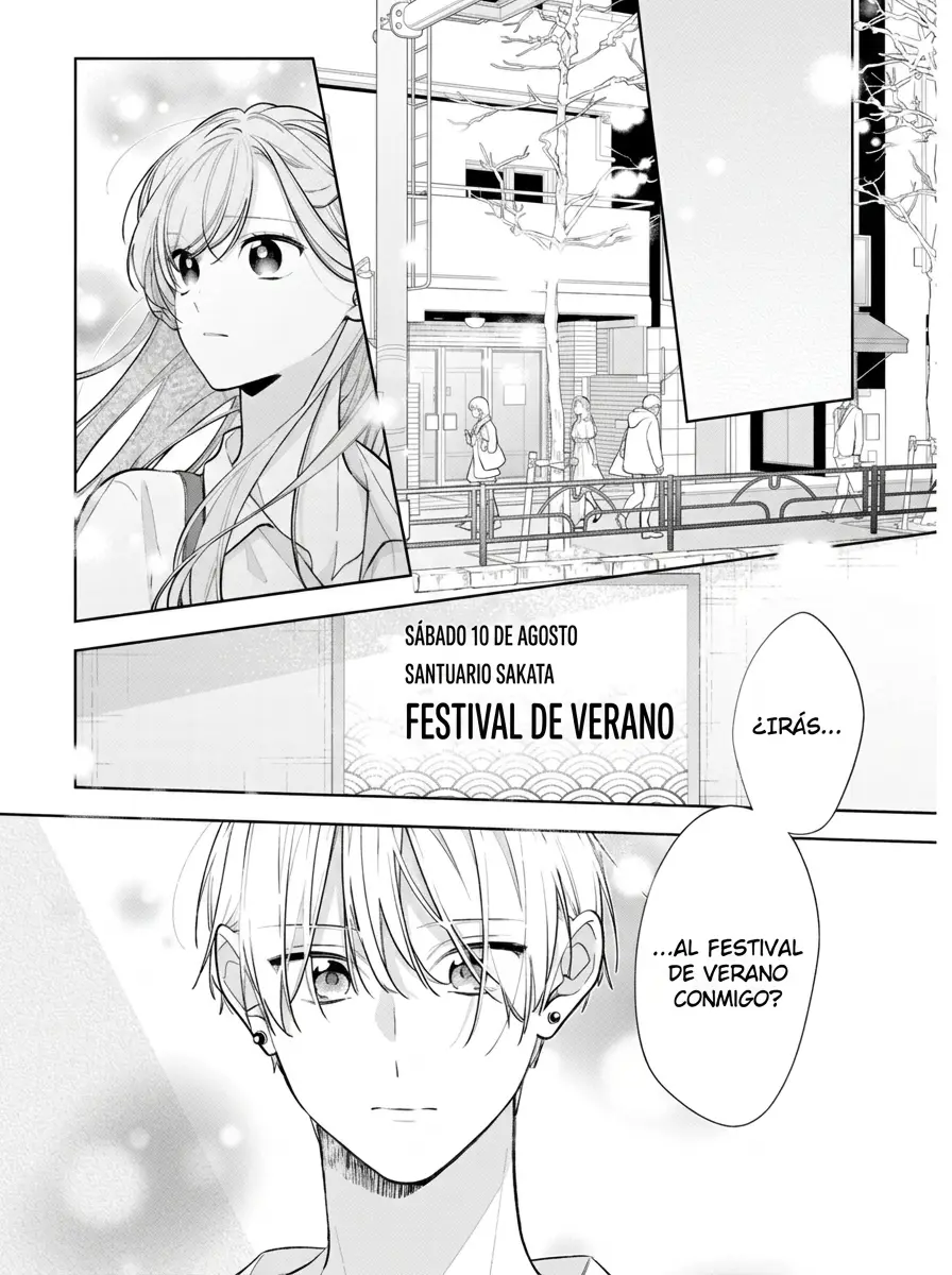 Tomodachi no Nee-chan ni Koishita Hanashi capítulo 14 página 36