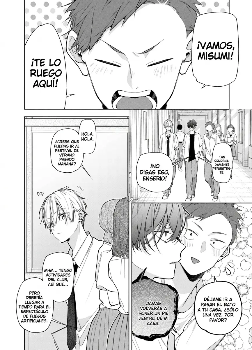 Tomodachi no Nee-chan ni Koishita Hanashi capítulo 15 página 2