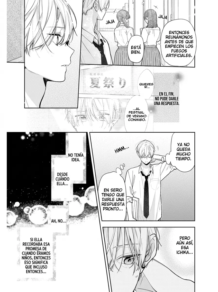 Tomodachi no Nee-chan ni Koishita Hanashi capítulo 15 página 3