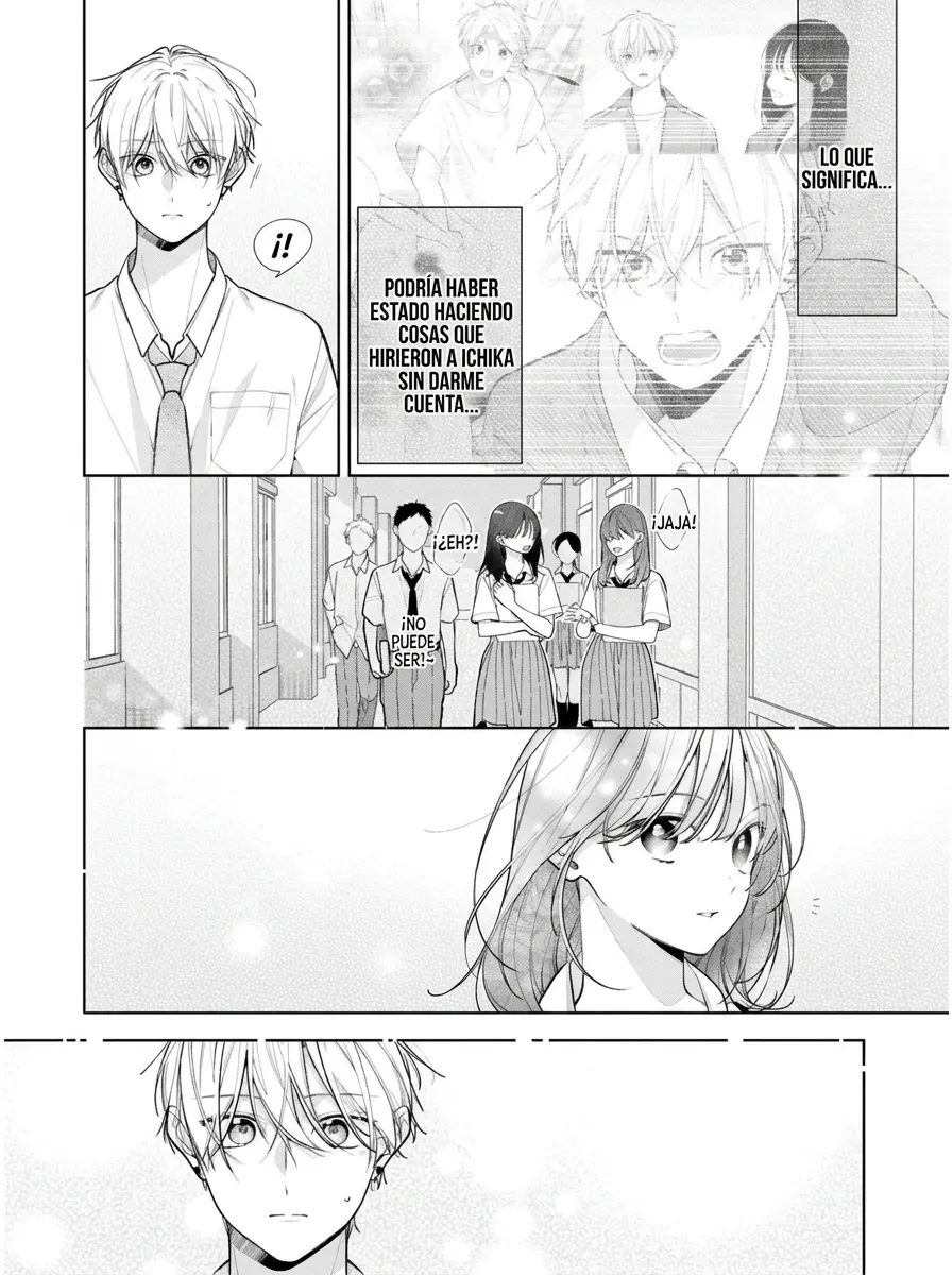 Tomodachi no Nee-chan ni Koishita Hanashi capítulo 15 página 4