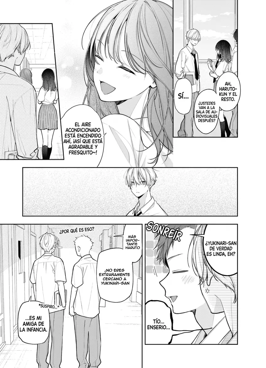 Tomodachi no Nee-chan ni Koishita Hanashi capítulo 15 página 5