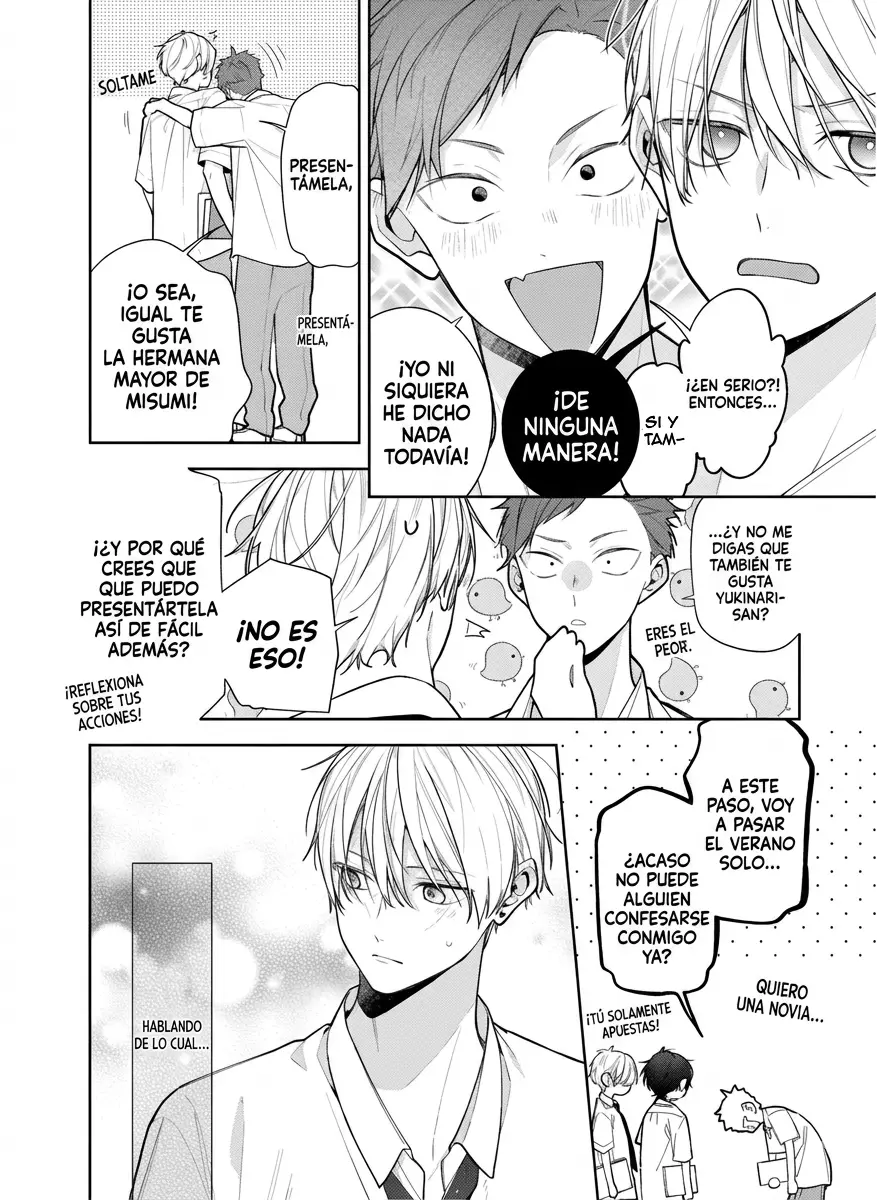 Tomodachi no Nee-chan ni Koishita Hanashi capítulo 15 página 6