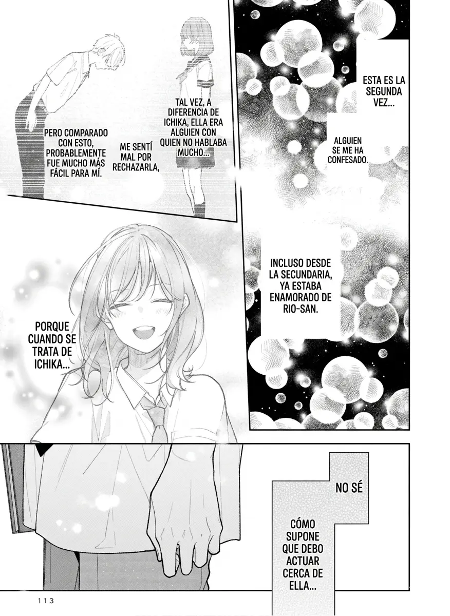 Tomodachi no Nee-chan ni Koishita Hanashi capítulo 15 página 7