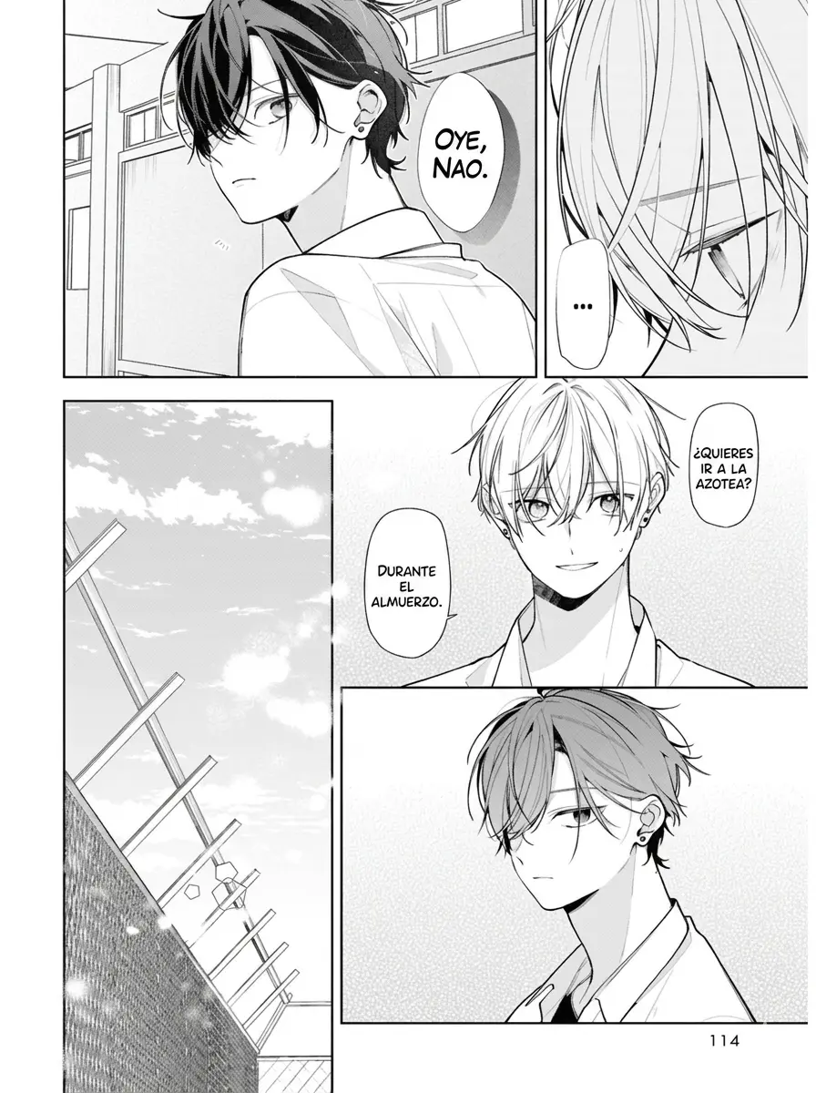 Tomodachi no Nee-chan ni Koishita Hanashi capítulo 15 página 8