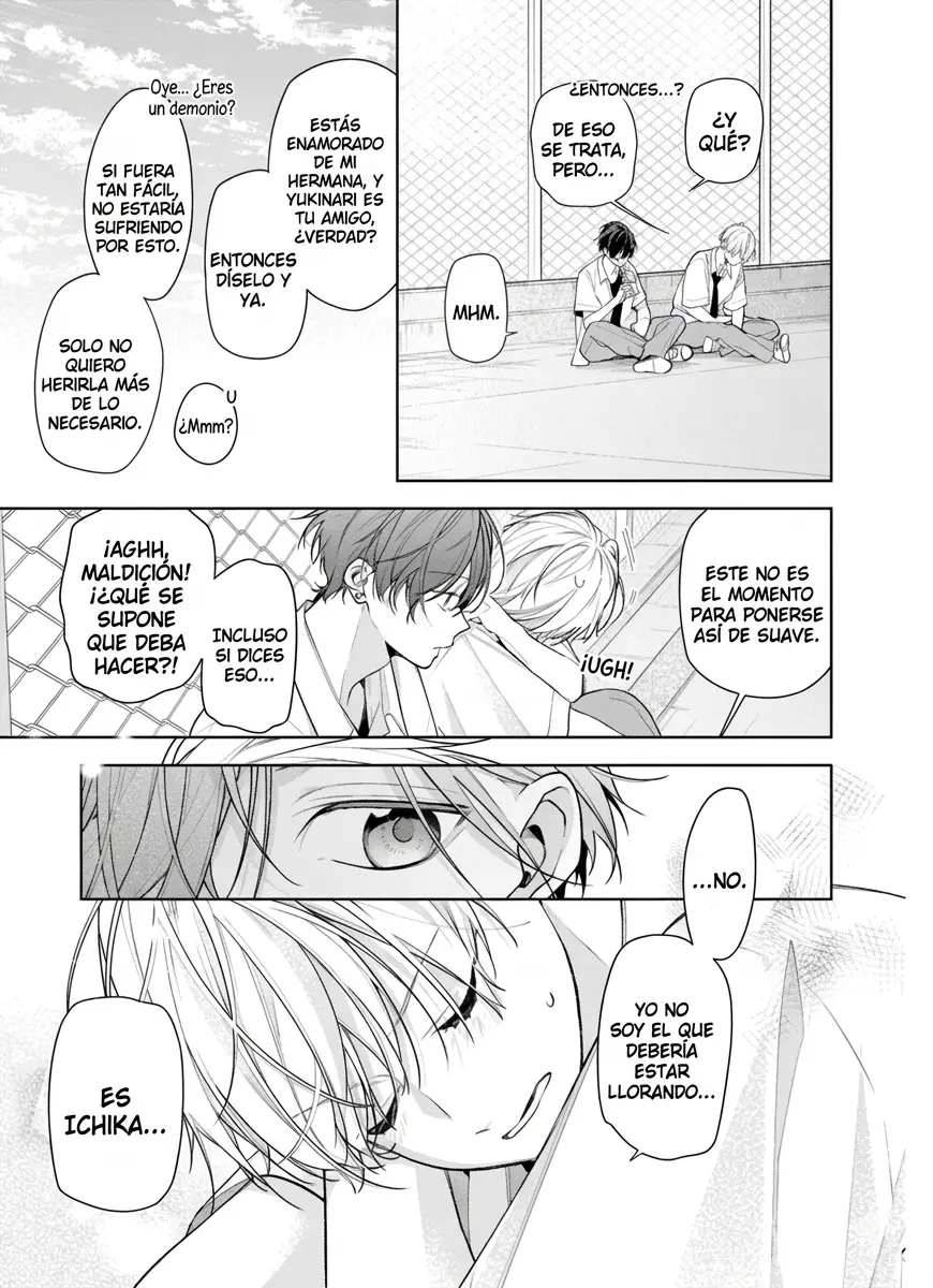 Tomodachi no Nee-chan ni Koishita Hanashi capítulo 15 página 9