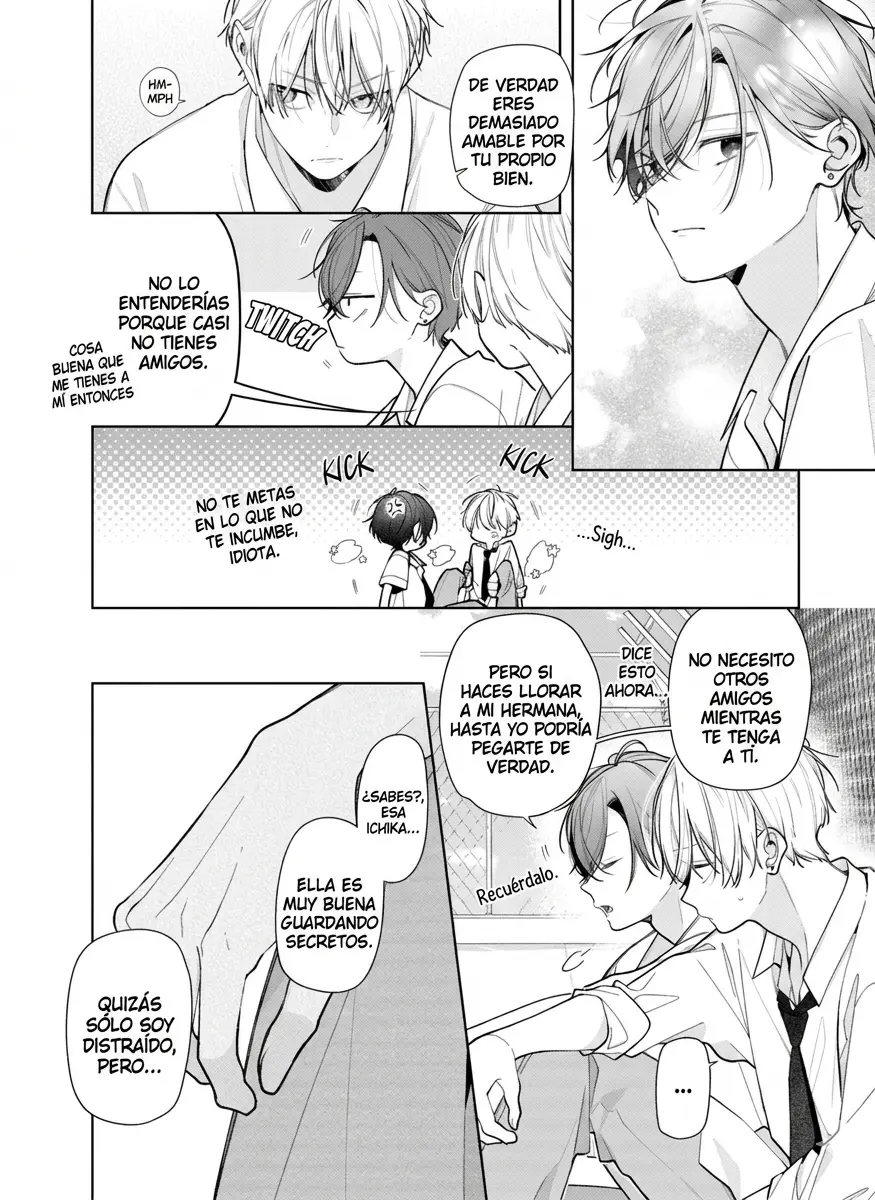 Tomodachi no Nee-chan ni Koishita Hanashi capítulo 15 página 10