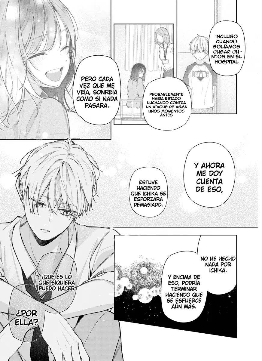 Tomodachi no Nee-chan ni Koishita Hanashi capítulo 15 página 11