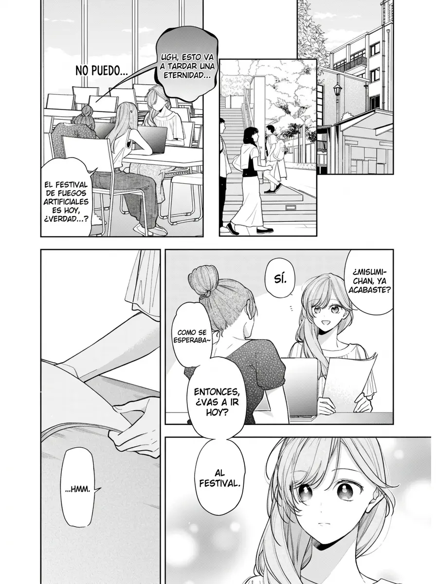 Tomodachi no Nee-chan ni Koishita Hanashi capítulo 15 página 14