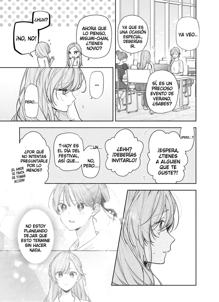 Tomodachi no Nee-chan ni Koishita Hanashi capítulo 15 página 15