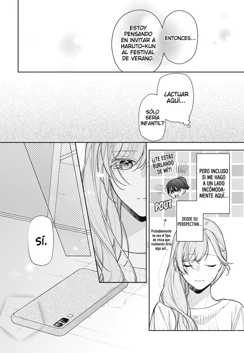 Tomodachi no Nee-chan ni Koishita Hanashi capítulo 15 página 16