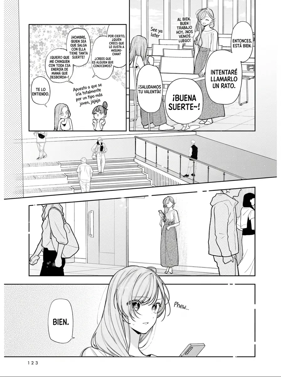 Tomodachi no Nee-chan ni Koishita Hanashi capítulo 15 página 17
