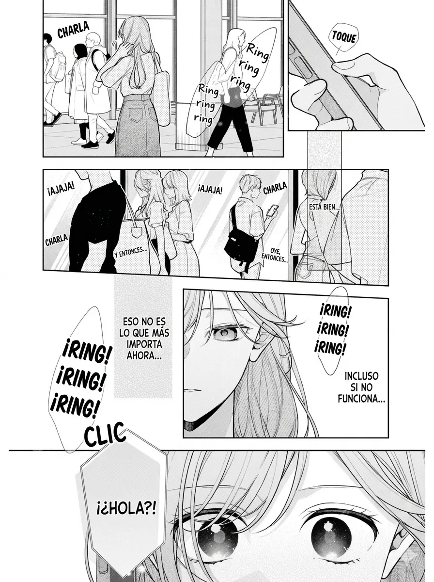 Tomodachi no Nee-chan ni Koishita Hanashi capítulo 15 página 18