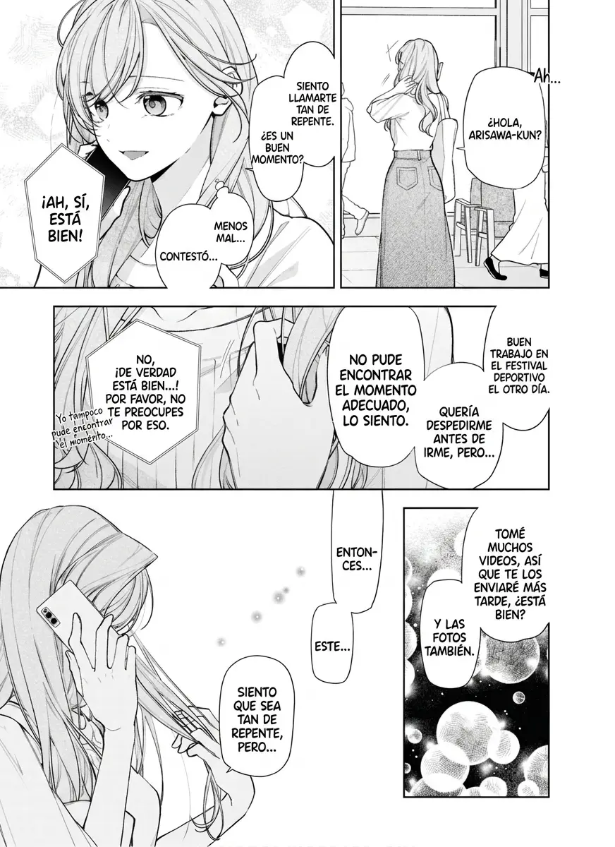 Tomodachi no Nee-chan ni Koishita Hanashi capítulo 15 página 19