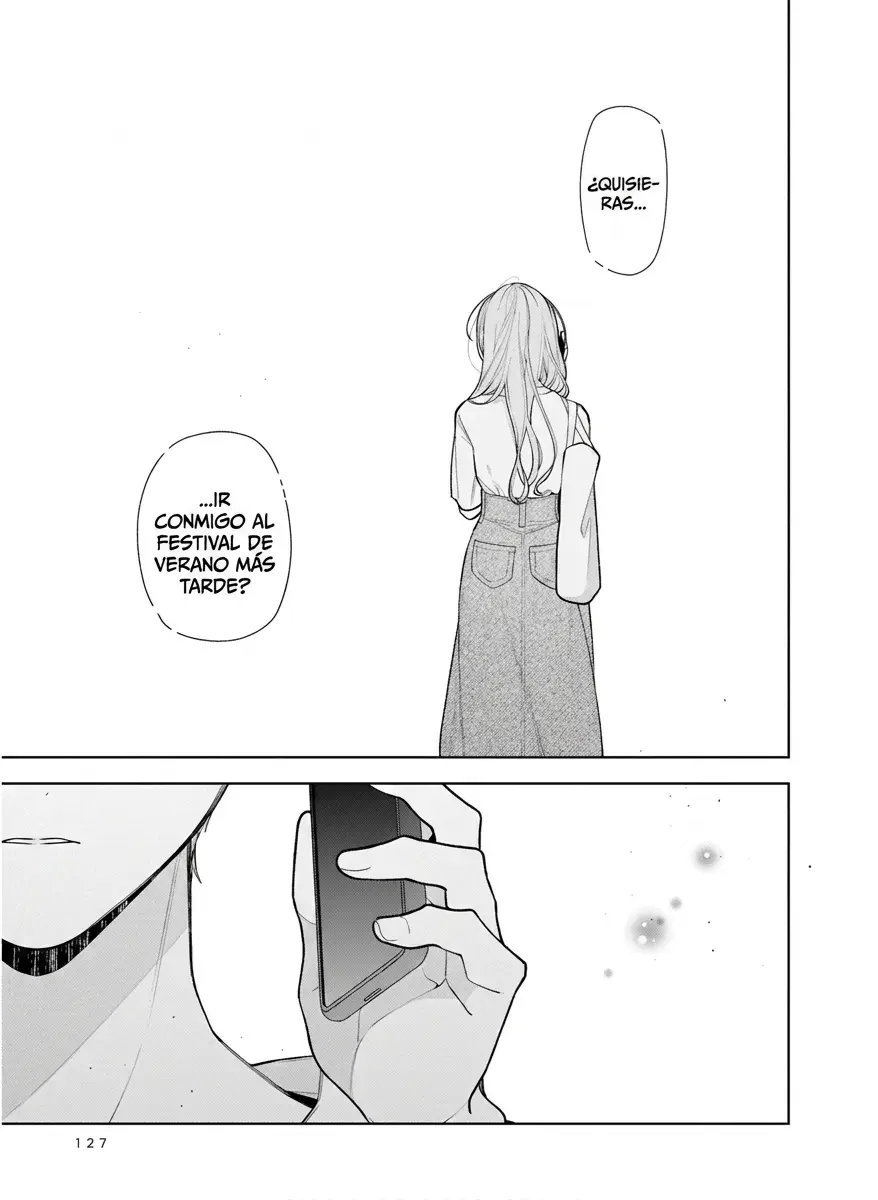 Tomodachi no Nee-chan ni Koishita Hanashi capítulo 15 página 21