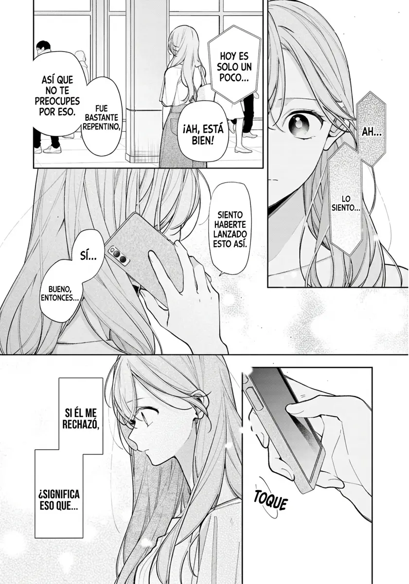Tomodachi no Nee-chan ni Koishita Hanashi capítulo 15 página 22
