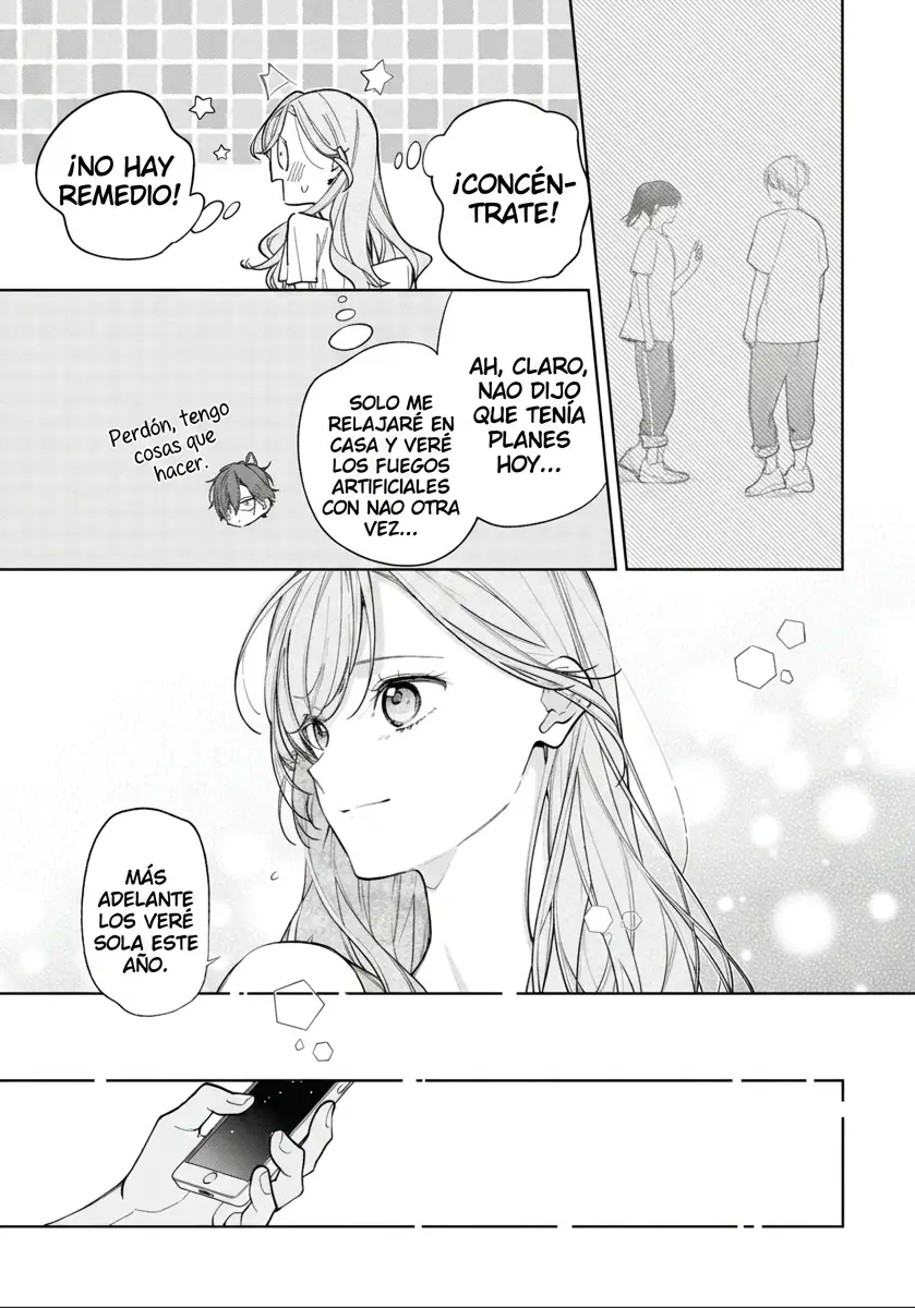 Tomodachi no Nee-chan ni Koishita Hanashi capítulo 15 página 23