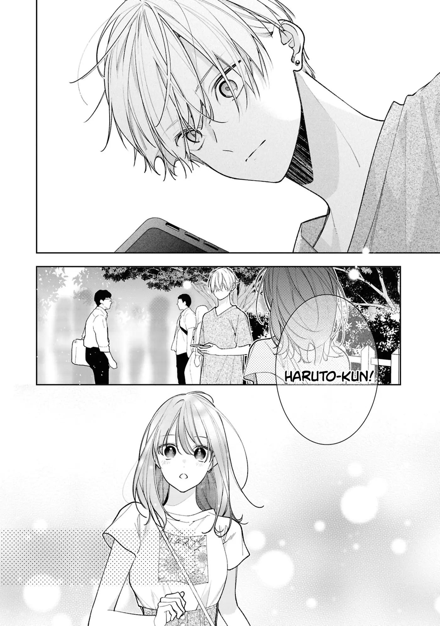 Tomodachi no Nee-chan ni Koishita Hanashi capítulo 15 página 24
