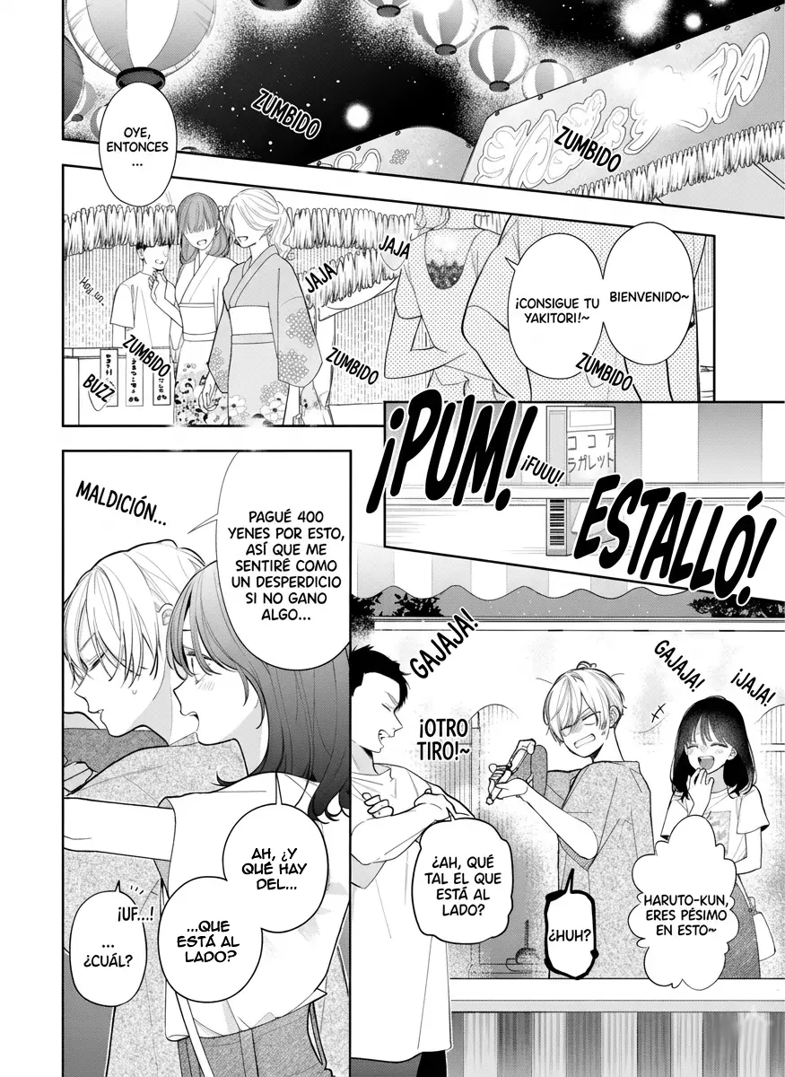 Tomodachi no Nee-chan ni Koishita Hanashi capítulo 16 página 2