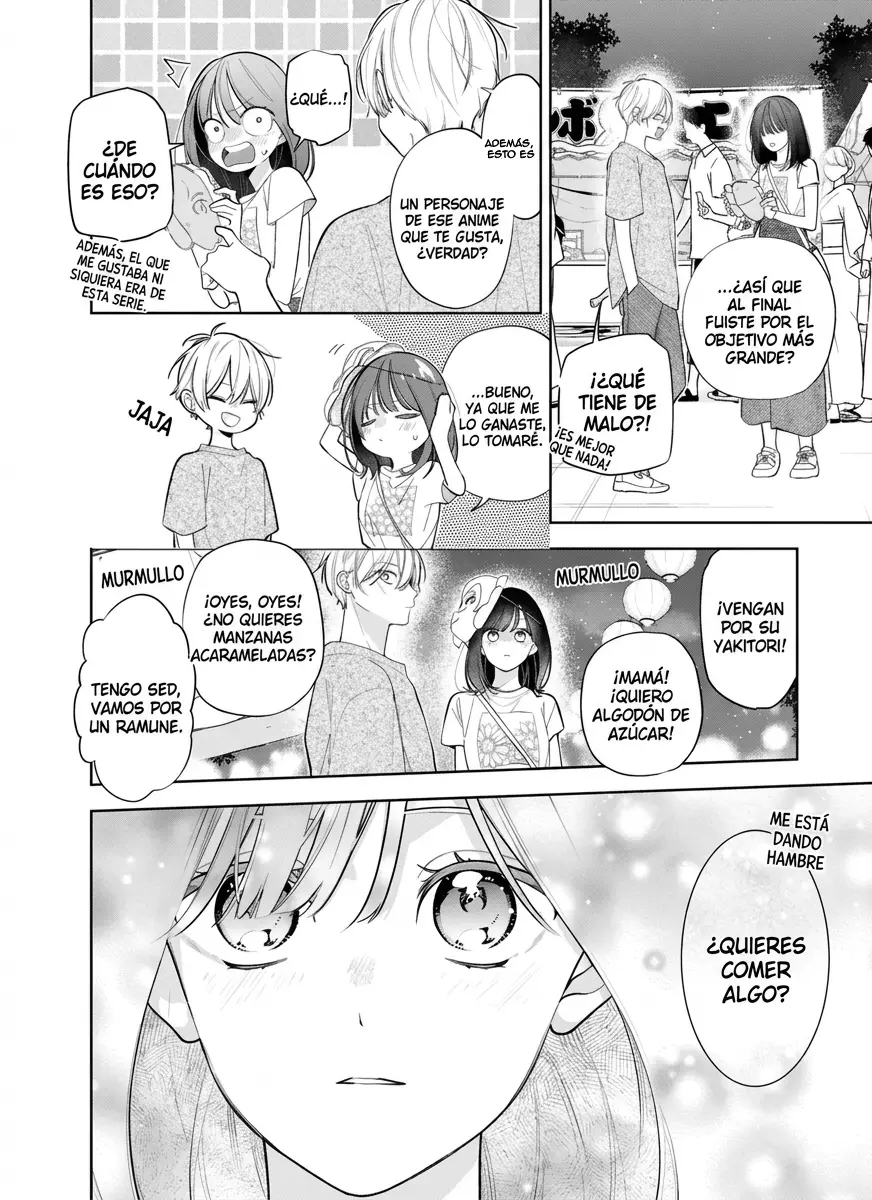 Tomodachi no Nee-chan ni Koishita Hanashi capítulo 16 página 4